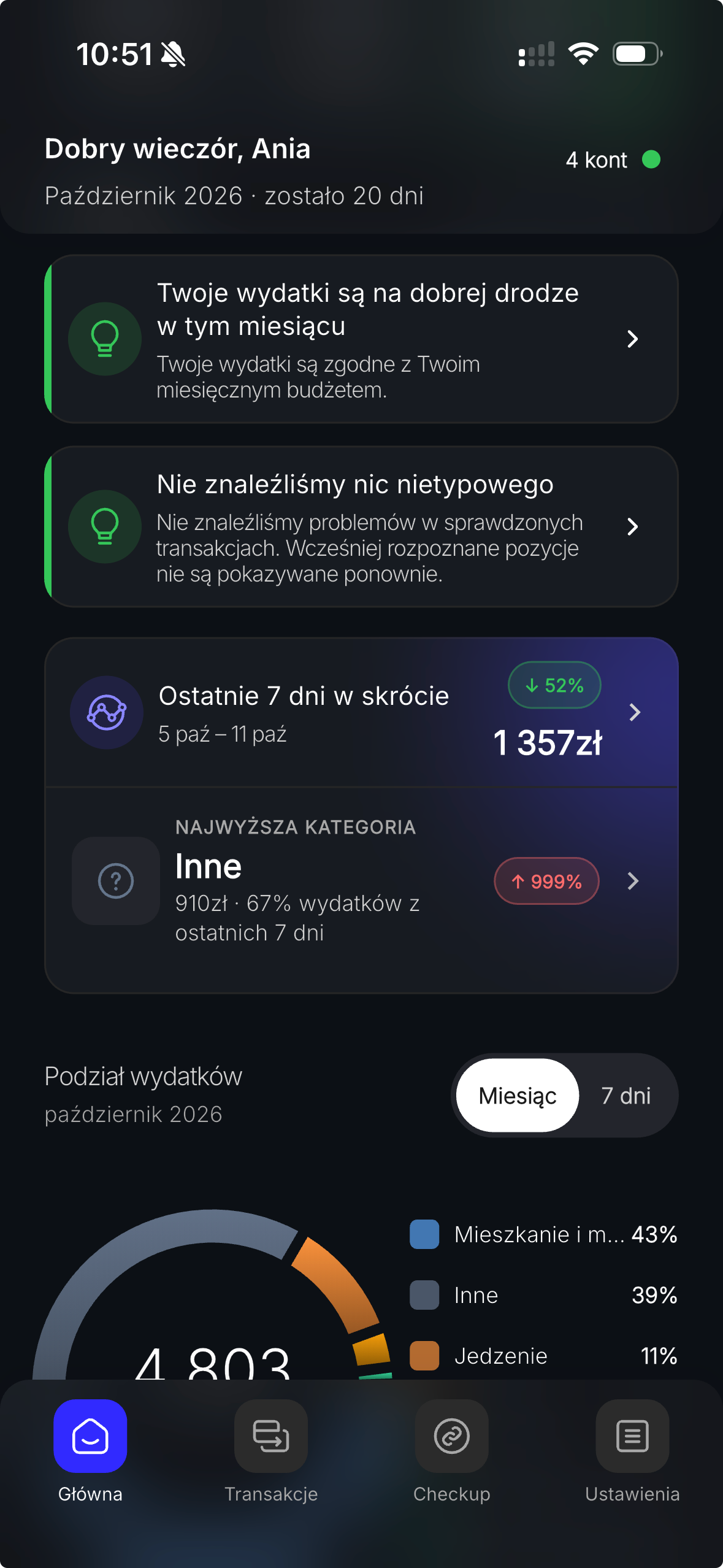 Smart alerts